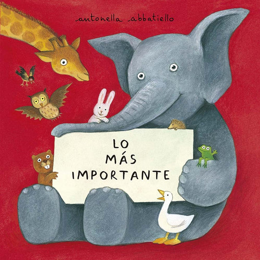 LO MÁS IMPORTANTE (PIC) | ANTONELLA ABBATIELLO