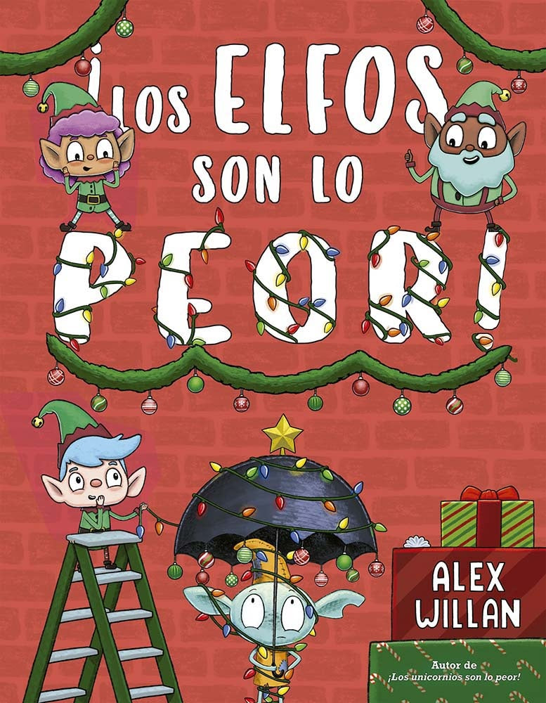 ¡LOS ELFOS SON LO PEOR! (PIC) | ALEX WILLAN