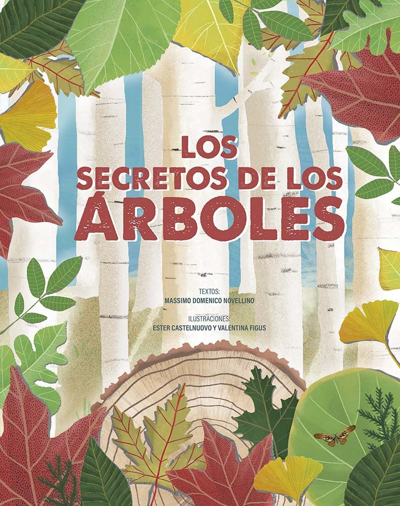 SECRETOS DE LOS ÁRBOLES, LOS | MASSIMO DOMENICO NOVELLINO