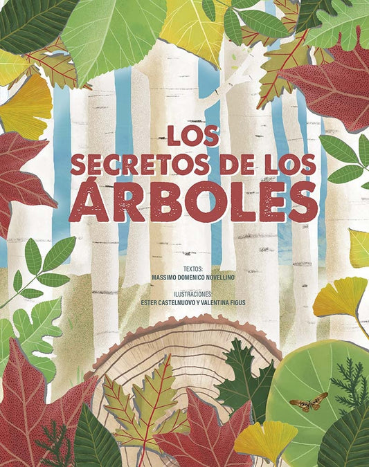 SECRETOS DE LOS ÁRBOLES, LOS | MASSIMO DOMENICO NOVELLINO