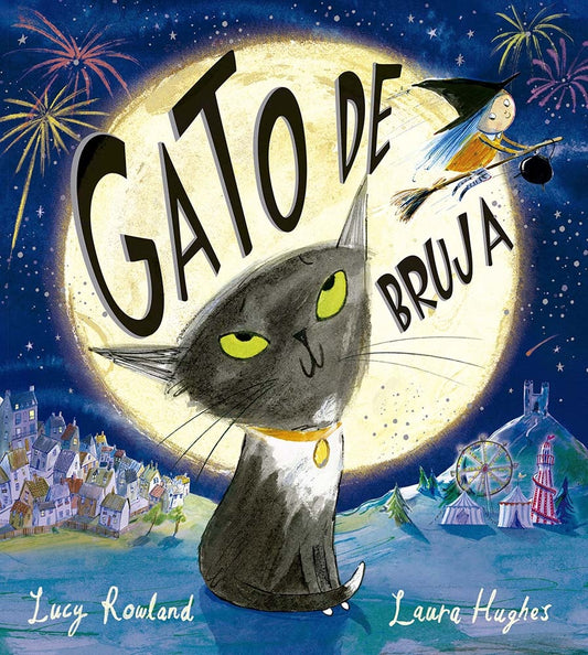 GATO DE BRUJA | Lucy Rowland