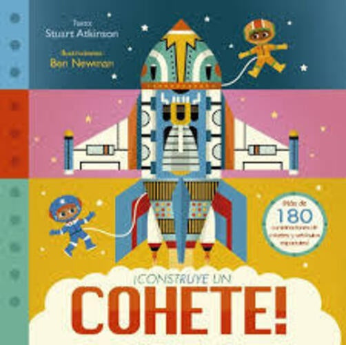 ¡CONSTRUYE UN COHETE! | BEN NEWMAN