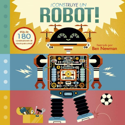 ¡CONSTRUYE UN ROBOT! | BEN NEWMAN