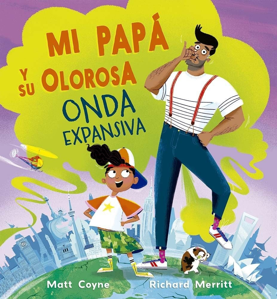 MI PAPÁ Y SU OLOROSA ONDA EXPANSIVA | Matt y Merritt  Richard Coyne