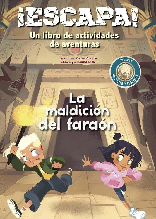 ¡ESCAPA! LA MALDICIÓN DEL FARAÓN (PIC) | TECNOSCIENZA