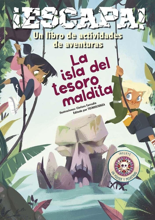 ¡ESCAPA! LA ISLA DEL TESORO MALDITA (PIC | TECNOSCIENZA