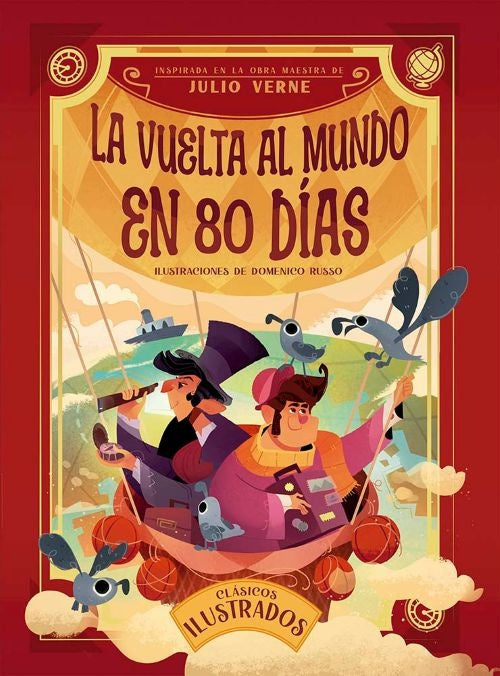 VUELTA AL MUNDO EN 80 DÍAS, LA | Julio y Russo  Domenico Verne