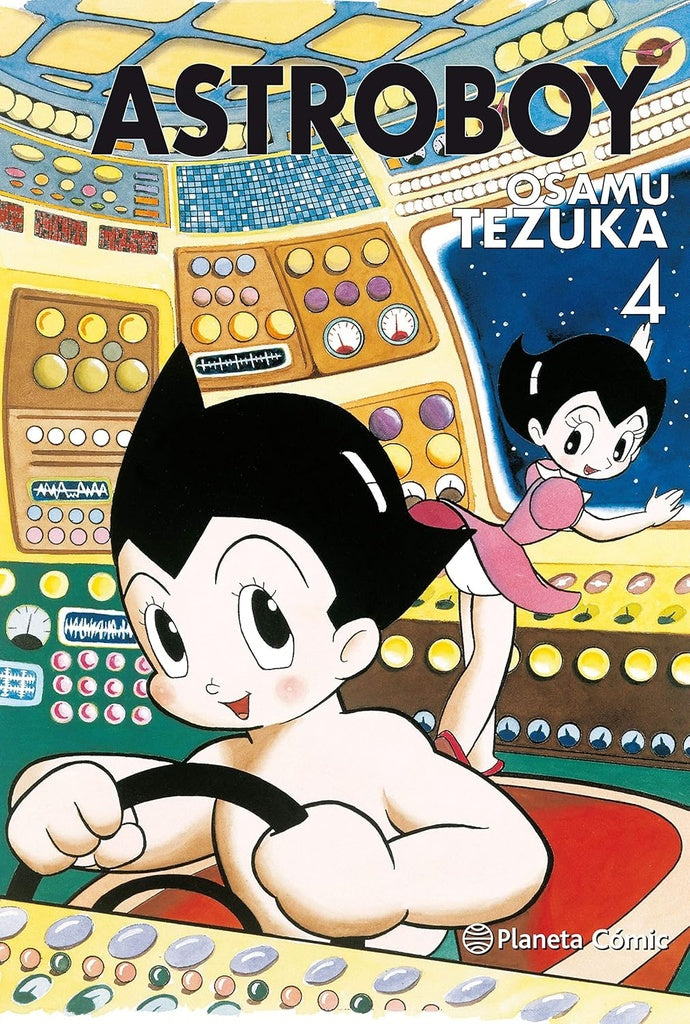 Astro Boy nº 04/07 | Osamu Tezuka