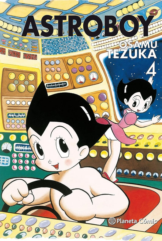 Astro Boy nº 04/07 | Osamu Tezuka