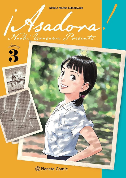 Asadora! nº 03 | Naoki Urasawa