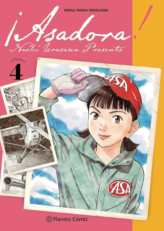 Asadora! nº 04 | Naoki Urasawa
