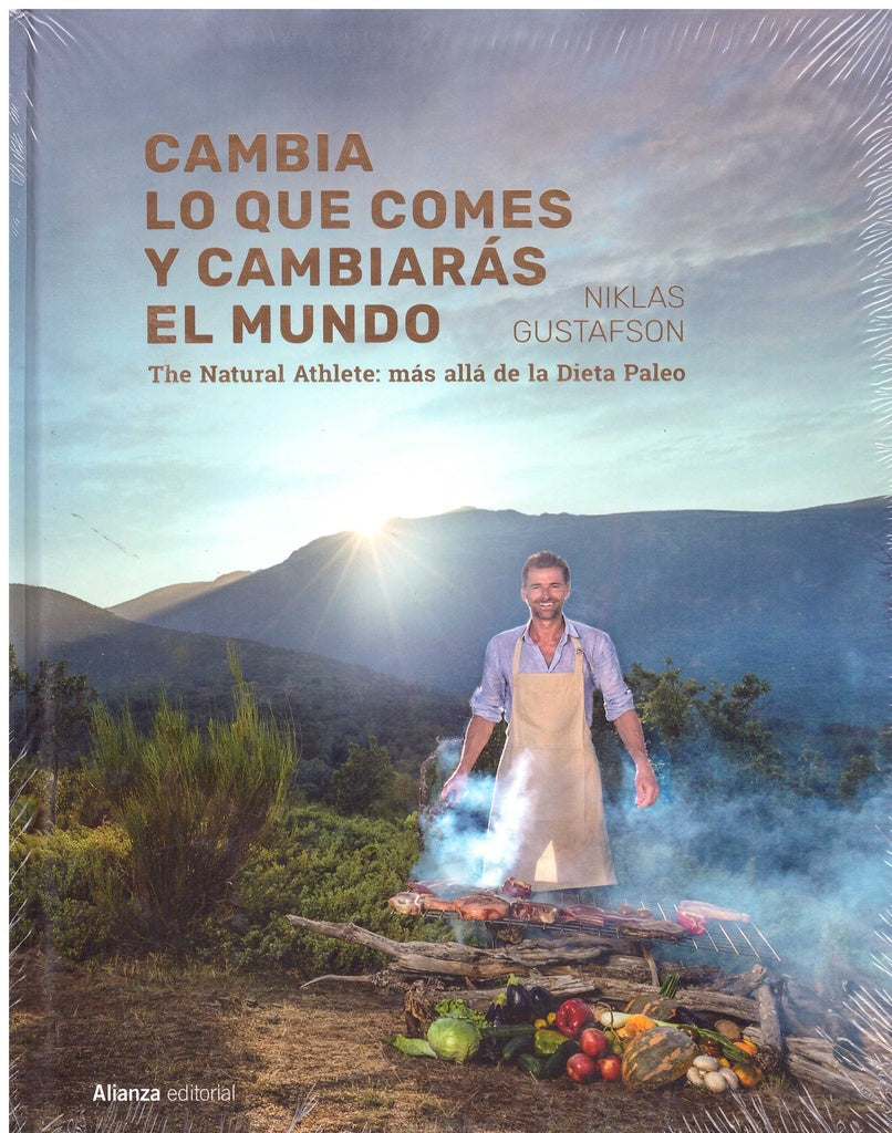 CAMBIA LO QUE COMES Y CAMBIARAS EL MUNDO | NIKLAS GUSTAFSON