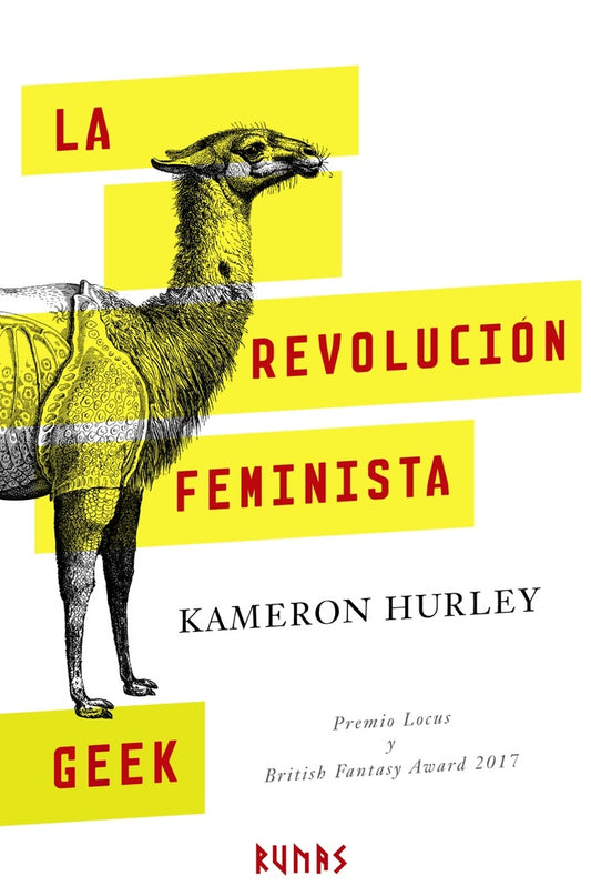 LA REVOLUCION FEMINISTA GEEK | KAMERON HURLEY