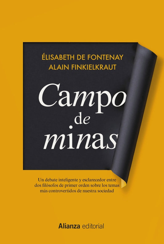 CAMPO DE MINAS | ALAIN; DE FONTENAY ELISABETH FINKIELKRAUT