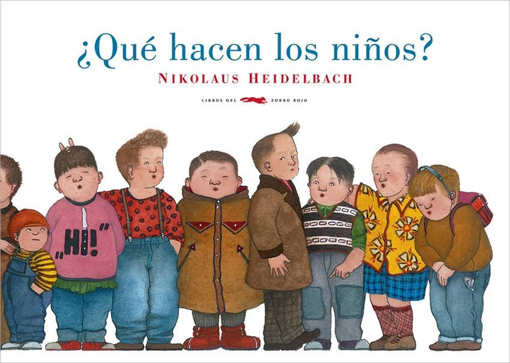 Que Hacen Los Niños? | Nikolaus Heidelbach