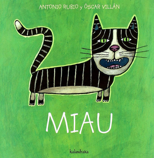 MIAU | ANTONIO; VILLAN  OSCAR RUBIO
