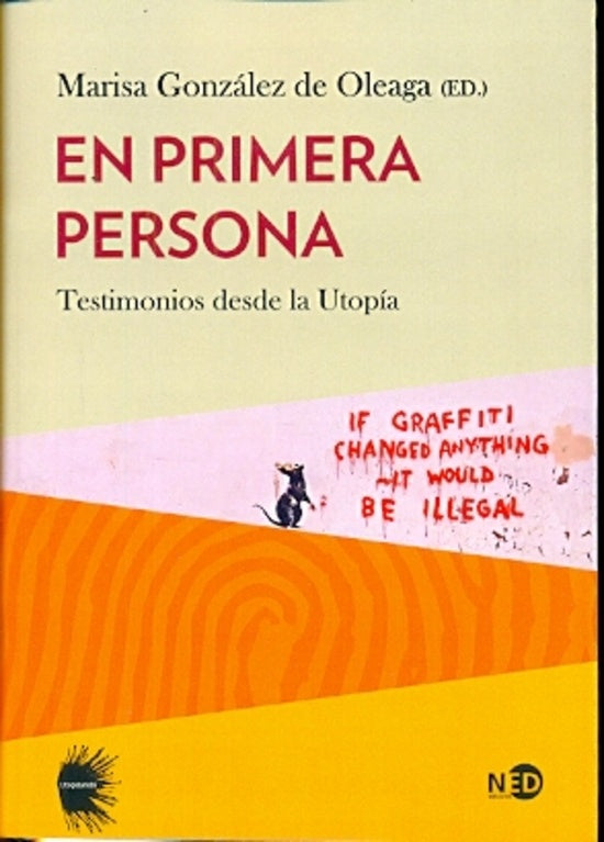 EN PRIMERA PERSONA | GONZALEZ DE OLEAGA MARISA