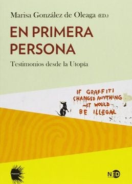 EN PRIMERA PERSONA | GONZALEZ DE OLEAGA MARISA