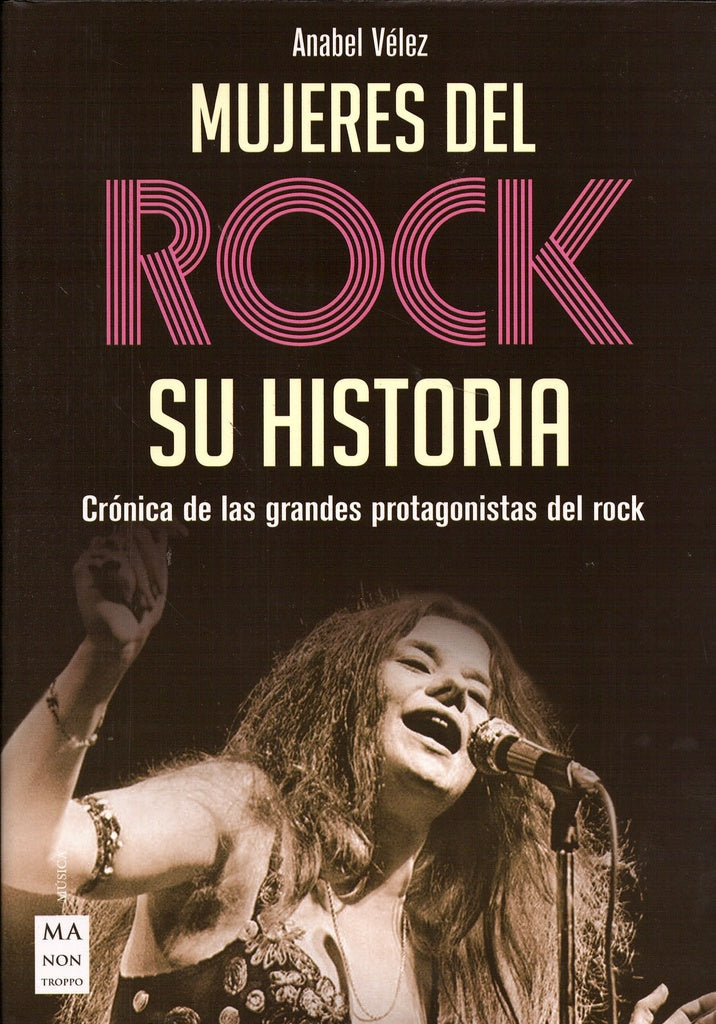MUJERES DEL ROCK. SU HISTORIA | ANABEL VELEZ