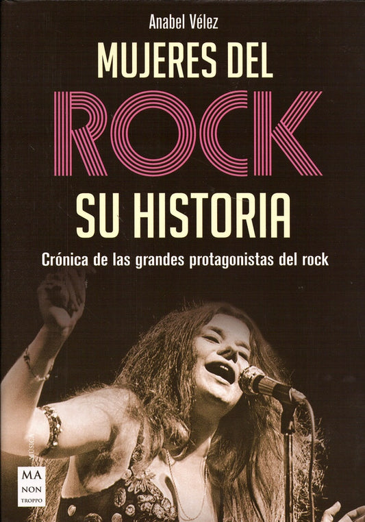 MUJERES DEL ROCK. SU HISTORIA | ANABEL VELEZ
