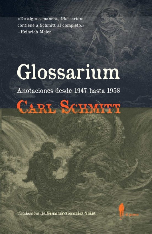 GLOSSARIUM. Anotaciones desde 1947 hasta 1958 | CARL SCHMITT