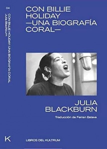 CON BILLIE HOLIDAY | JULIA BLACKBURN