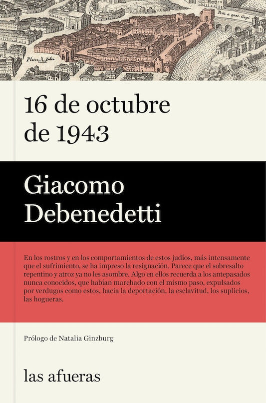 16 de octubre de 1943 | Giacomo Denedetti