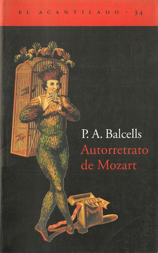 AUTORRETRATO DE MOZART | PERE ALBERT BALCELLS