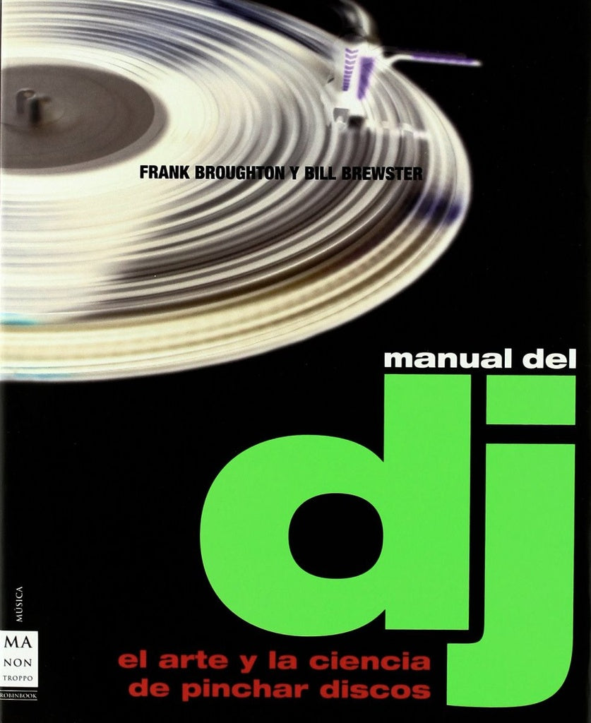 MANUAL DEL DJ | FRANK BROUGHTON