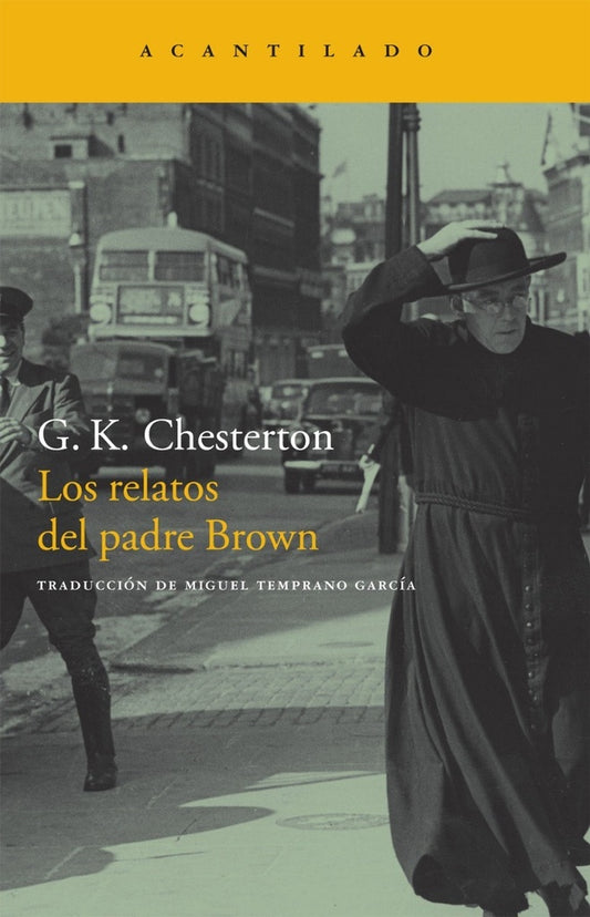 RELATOS DEL PADRE BROWN, LOS | G.K. CHESTERTON
