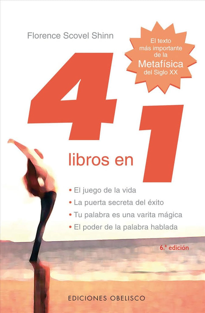 4 LIBROS EN UNO - BOLSILLO | FLORENCE SCOVEL SHIN