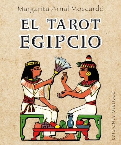 LIBRO TAROT EGIPCIO, EL | Margarita Arnal Moscardó