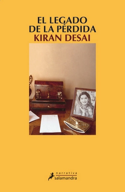 LEGADO DE LA PERDIDA, EL | Kiran Desai