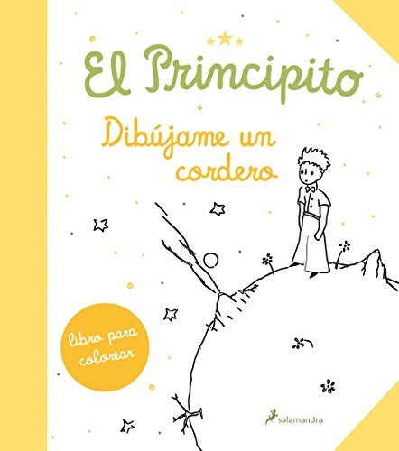 El principito ... Dibújame un cordero