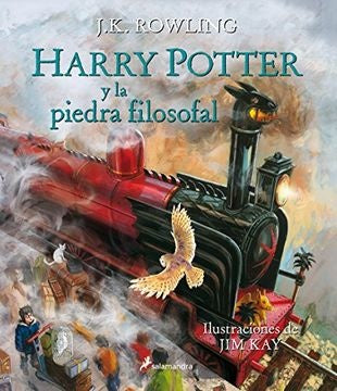 HP1-PIEDRA FILOSOFAL (TD)(ILU) | J. K. ROWLING