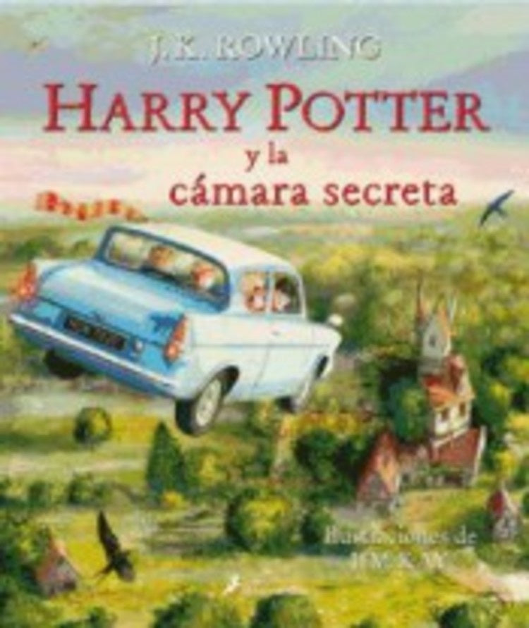 HP2-CAMARA SECRETA (TD)(ILU) | J. K. ROWLING