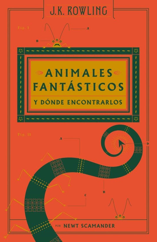 ANIMALES FANTASTICOS Y DONDE ENCONTRARLO | JK ROWLING