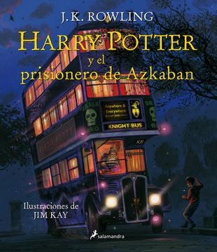 HP3-PRISIONERO DE AZKABAN (TD)(ILU) | J. K. ROWLING