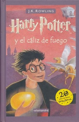 HP4-CALIZ DE FUEGO | J. K. Rowling