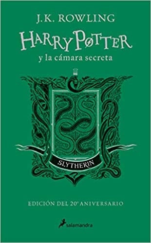 HP2-CAMARA SECRETA (TD)(20 ANIV.SLYT) | J.K. ROWLING