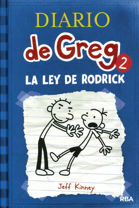 DIARIO DE GREG 2 (TD) LA LEY DE RODRIC | KINNEY JEFF