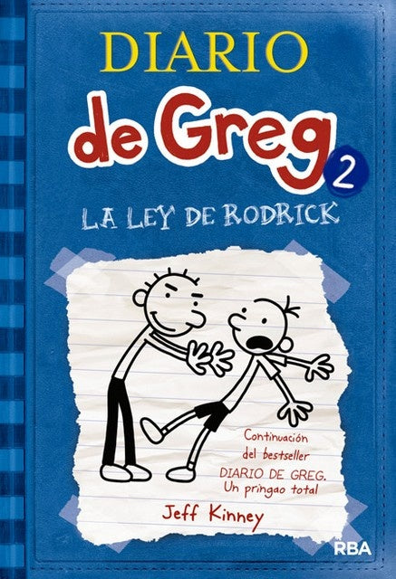 DIARIO DE GREG 2 (TD) LA LEY DE RODRIC | KINNEY JEFF