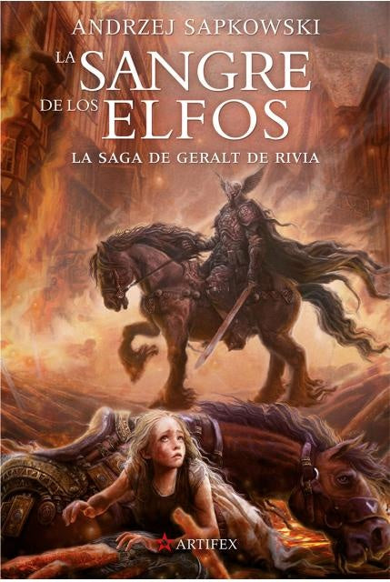 SANGRE DE LOS ELFOS, LA (GIRALT 3) | Andrzej Sapkowski