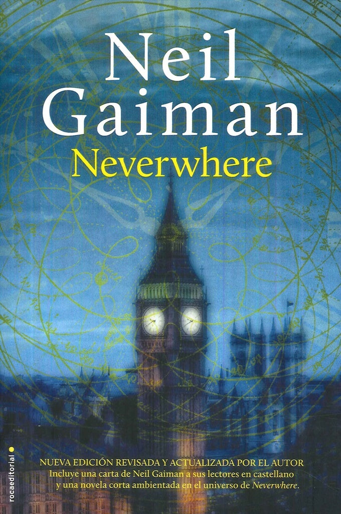 NEVERWHERE | Neil Gaiman