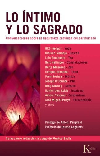 LO INTIMO Y LO SAGRADO | Montse Batlle Motas