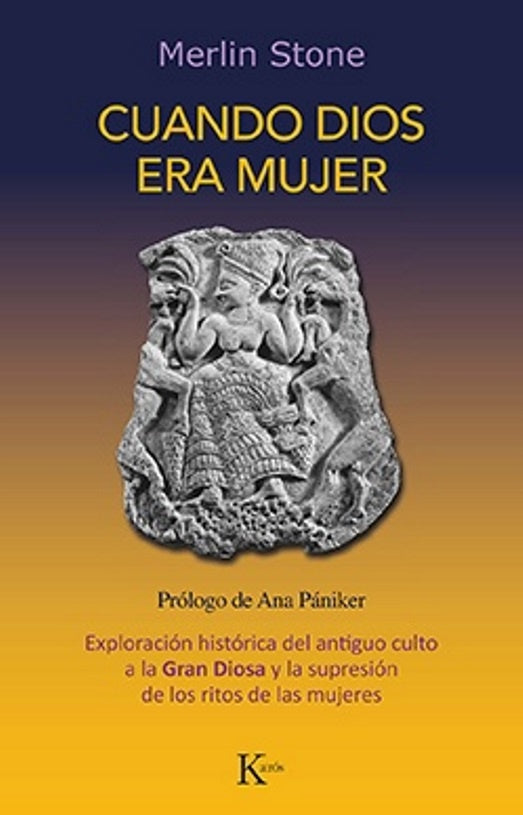 CUANDO DIOS ERA MUJER | MERLIN STONE