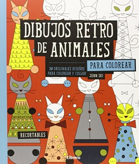 DIBUJOS RETRO, DE ANIMALES | JENN SKI