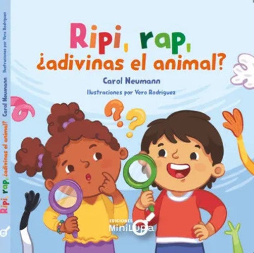 Ripi, rap, ¿adivinas el animal? | Carol Neumann