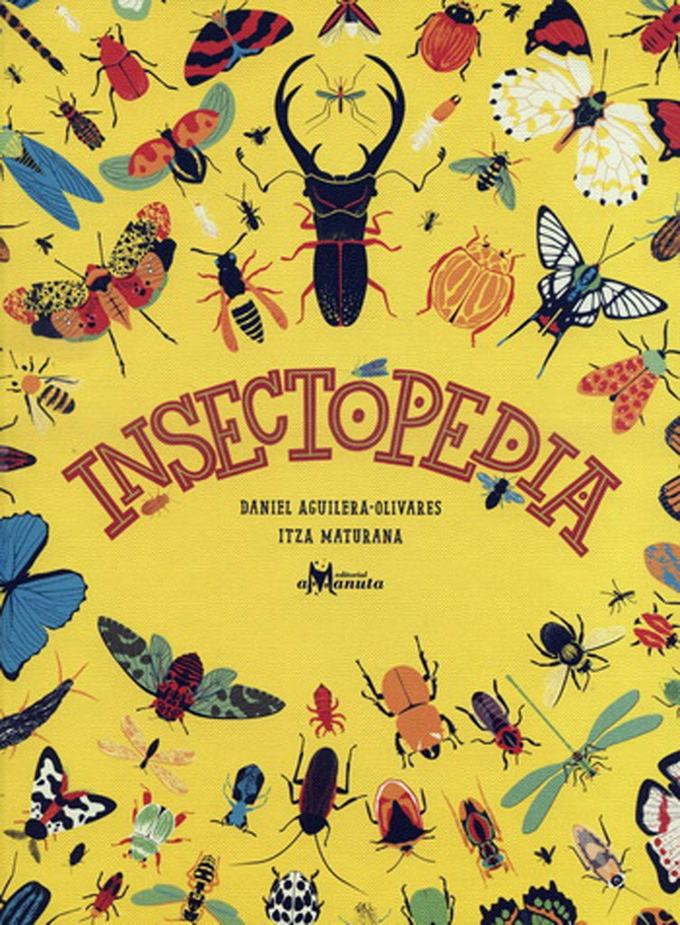 Insectopedia | Daniel Aguilera-Olivares/ Itza Maturana