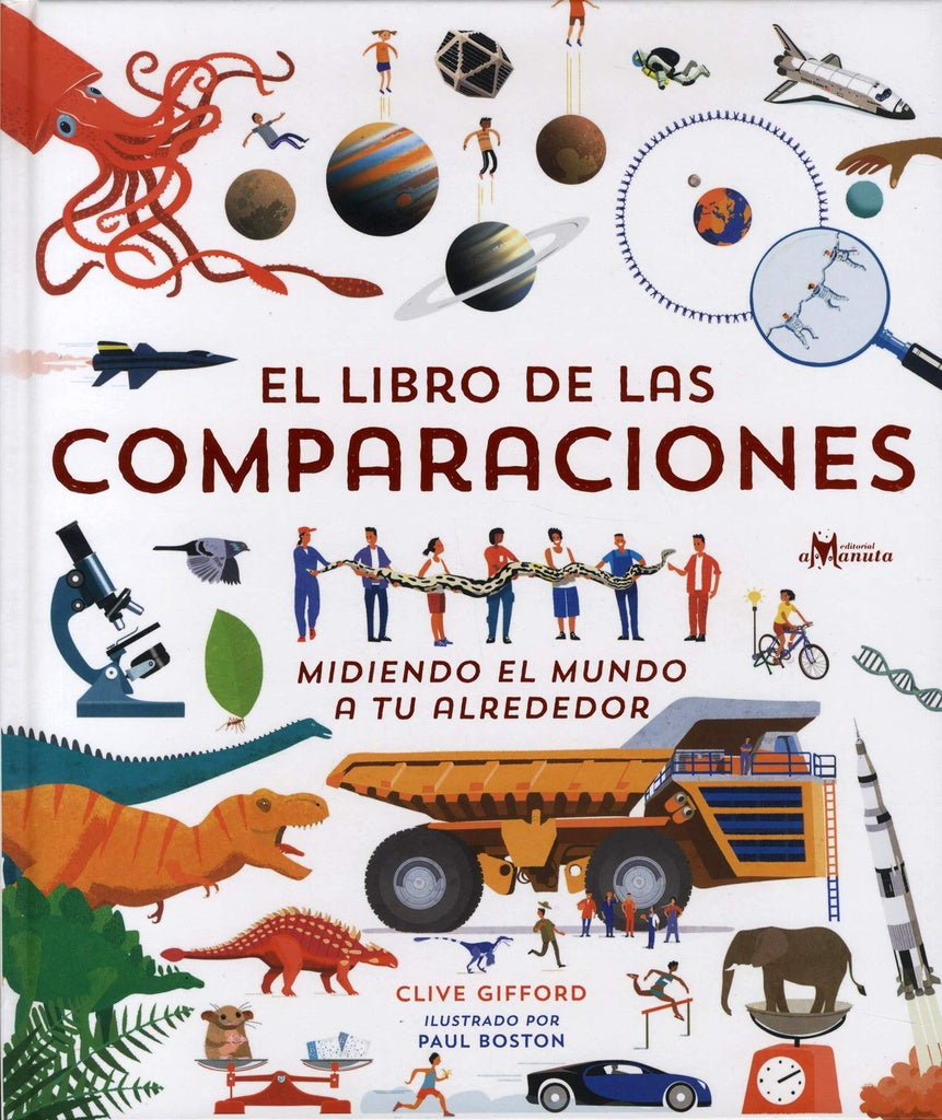 El libro de las comparaciones | Clive Gifford / Paul Boston